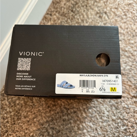 Vionic Mayla slide sandals - Picture 6 of 6